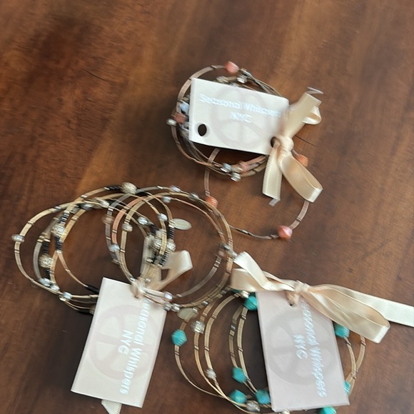 SEASONAL WHISPERS ALL 3 Sets of Bracelets - Picture 6 of 10